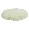 Wool Polishing Bonnet Pad 180mm for Vehicle and Furniture Applications Soft Material Improves Polishing Effect