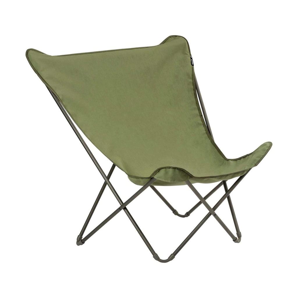 Lafuma Outdoor Butterfly Chair POP UP XL LFM2777 8913 Moss W91 X D83 X H87 Foldable Washable Made In France Official Japanese Product 5 Year Warranty