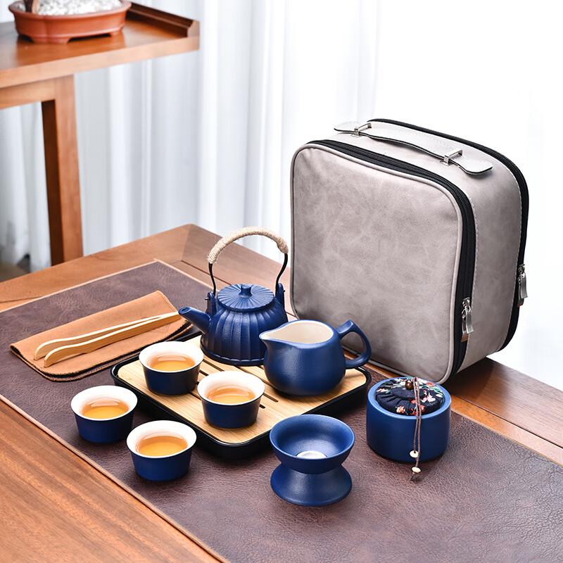 Traditional Chinese Ceramic Kung Fu Tea Set