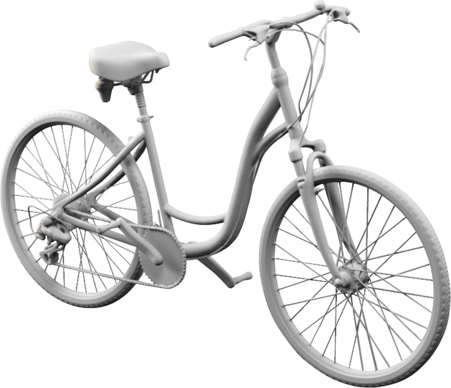 IDAP Technology 1/48 Велосипед №. 2 Набор 3D-принтера PD48210