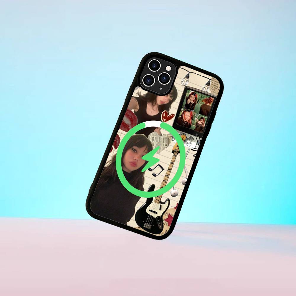 Singer B-Beabadoobee For Magsafe Phone Case For IPhone 16 15 11 12 13 14 17 Pro Max Plus Magnetic Wireless Charge