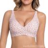 Comodo Reggiseno Push Up con Colla in Gel Wireless per Donna Uso Quotidiano Casual