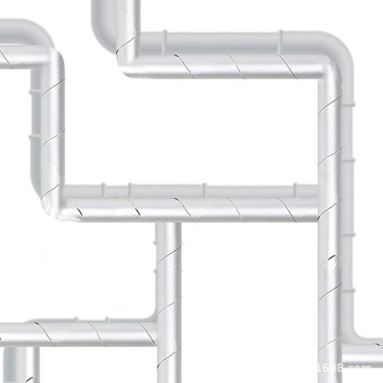 Pipe Insulation Wrap 2" Wide x 32.8 Ft Self Adhesive Aluminum Foil Pipe Insulation Tape Outdoor Pipe Protector Wrap Reduce Heat Loss