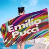 E-emilio P-pucci Logo Bath Towel Microfiber Soft Water Absorbing Breathable For Girl Kids Decorative Cartoon Beach Towel