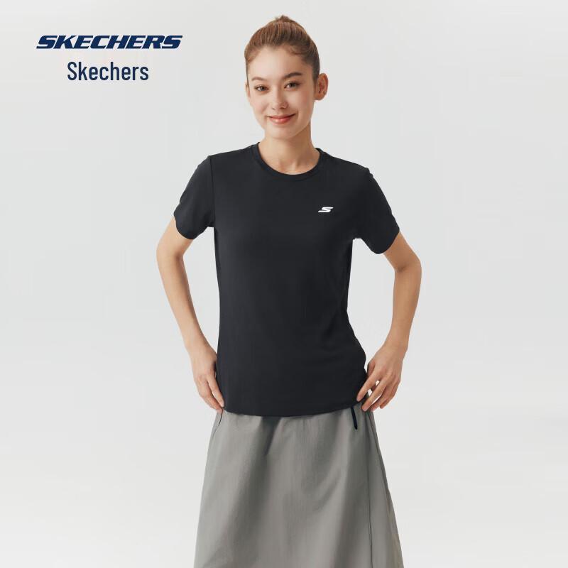 

Skechers Women s Knit Short Sleeve T-Shirt P226W201 M