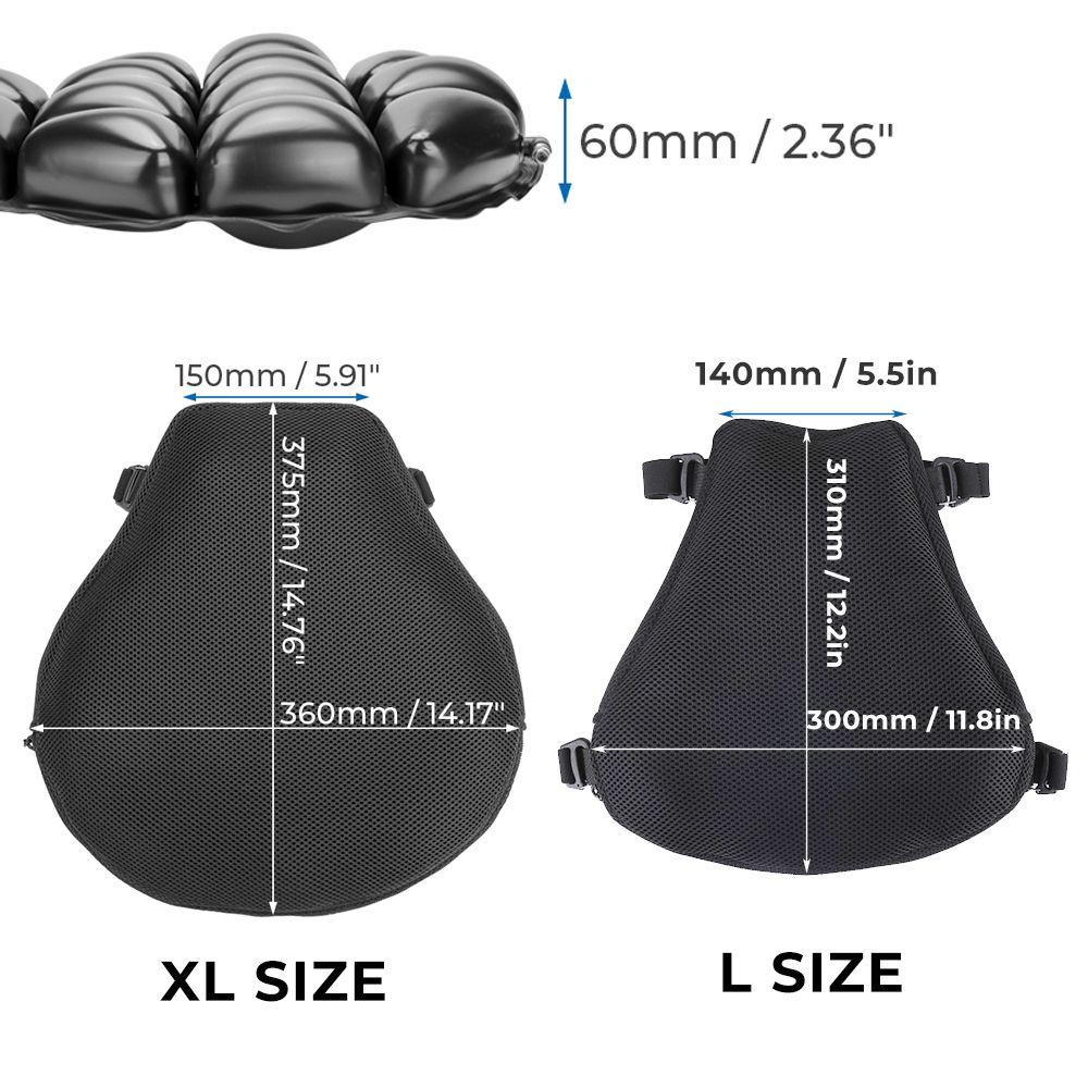 Pad Motorbike Parts For 390 ATV Seat Covers Seat Air Pad Motorcycle Accessories Seat Cushion Cover