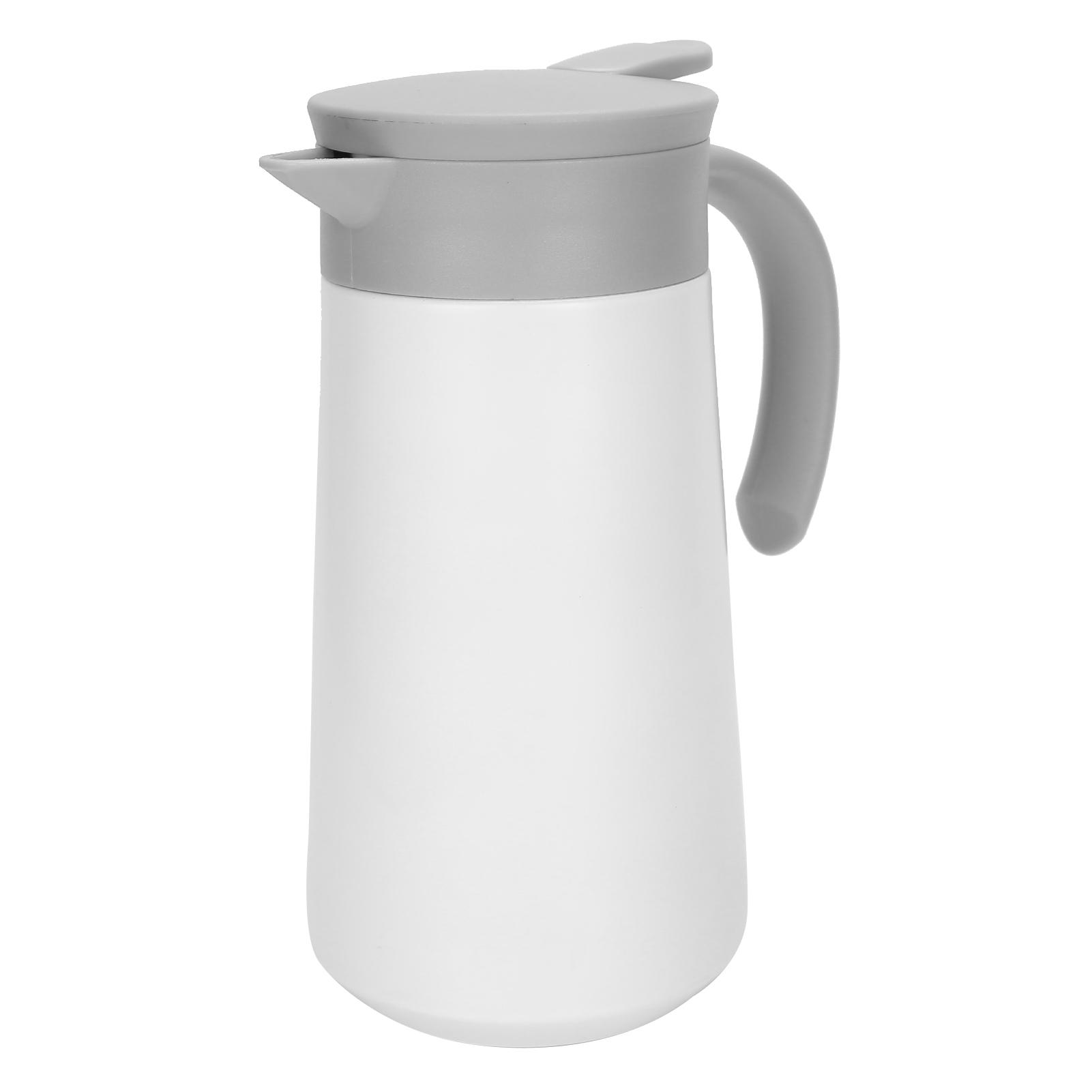 

Термокувшин большой емкости на 800 мл, изолированный кувшин для воды с вкладышем из нержавеющей стали, вакуумный термочайник