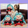 Miku Plush Hatsune Toy Stuffed Doll Home Decor Sleep Companion Cute Gift Kids