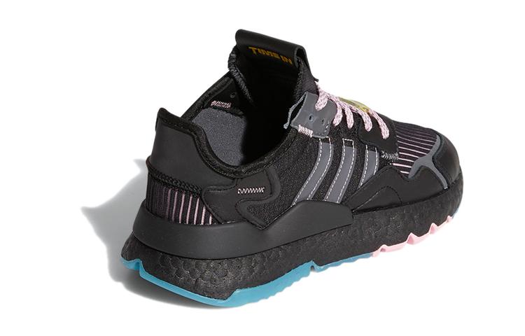 adidas Nite Jogger Ninja Core Black GS FY0176