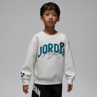 Jordan Sweatshirt SS26 Dynasty Interlock Flight Kids S