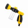 High Pressure Spray Car Wash Foam Water Gun Cleaning Tool Washer 6m Yellow