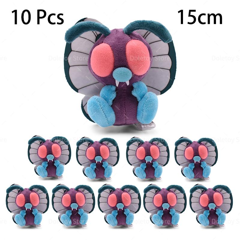 10 Pcs/lot Pokemon Plush Mimikyu Eevee Umbreon Jolteon Glaceon Vaporeon Sylveon Espeon Kawaii Gengar Stuffed Animal Peluche