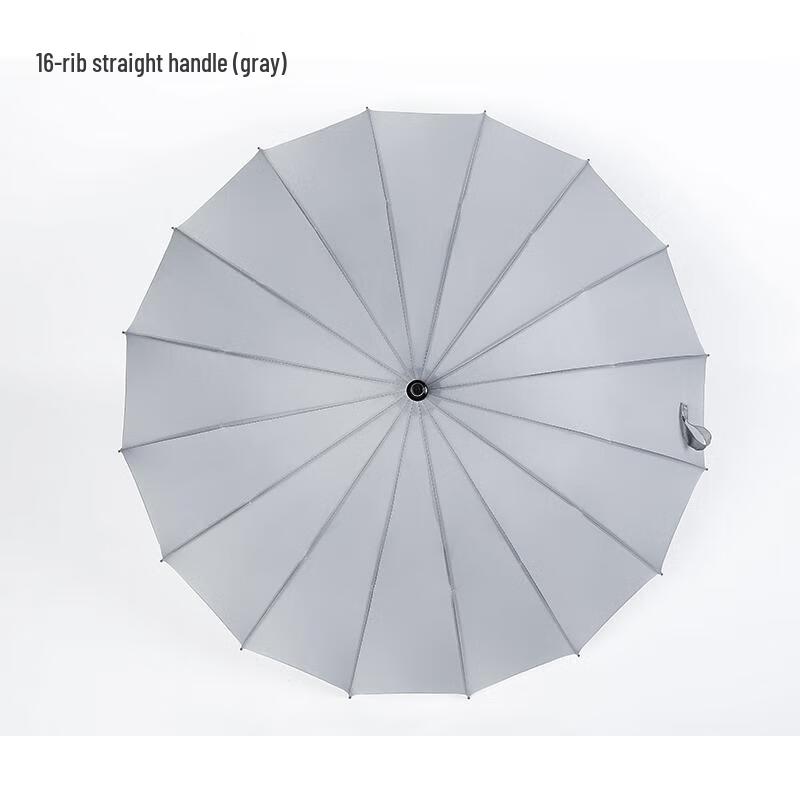 

Xiao Bu Forest Solid Color Straight Umbrella