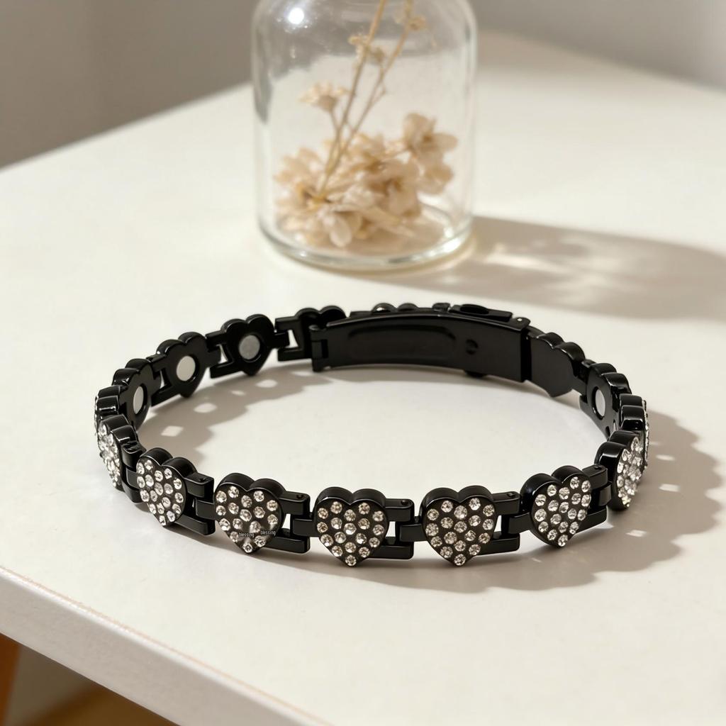 Heren Vintage Europese & Amerikaanse Stijl Magnetische Legering Armband