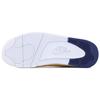 Nike Legado del Vuelo Tendencia y Auspicioso CNY Zapatillas de Baloncesto Vintage de Caña Media para Hombre Blanco Rojo Amarillo BQ4212-102(Equipo 168-)