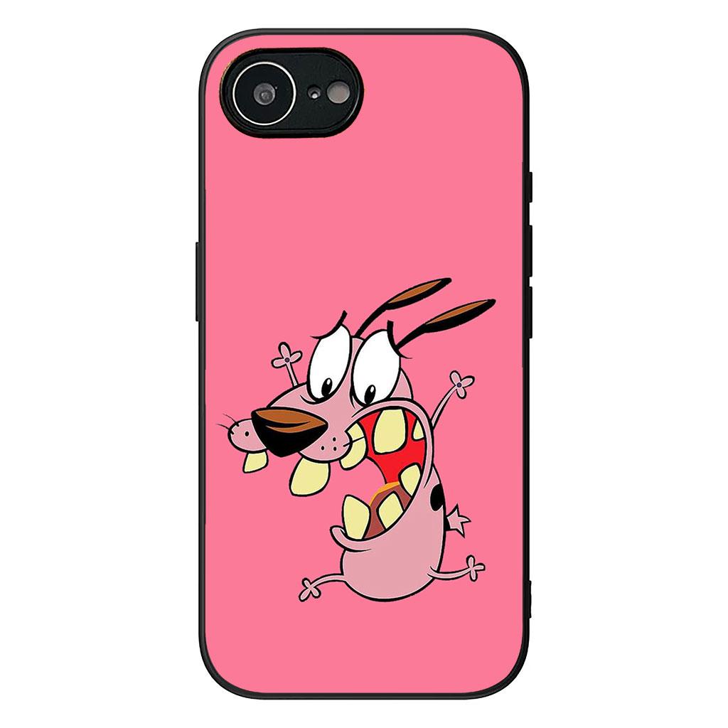Dog C-Courage C-Cowardly Casing Phone Cover for Xiaomi Poco C71 C65 C85 X7 X6 X5 M6 M7 F6 F7 F8 Ultra Pro C75 Case