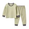 Boys and Girls Cute Printed Pajama Set, 2-Piece Sleepwear and Sportswear Outfit for Lounging and Play