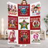Huntrix Christmas Blanket For Boys Girls K Pop Demon Hunters Rumi Mira Zoey Throw Blanket Cozy Christmas Gift for Huntrix Fans