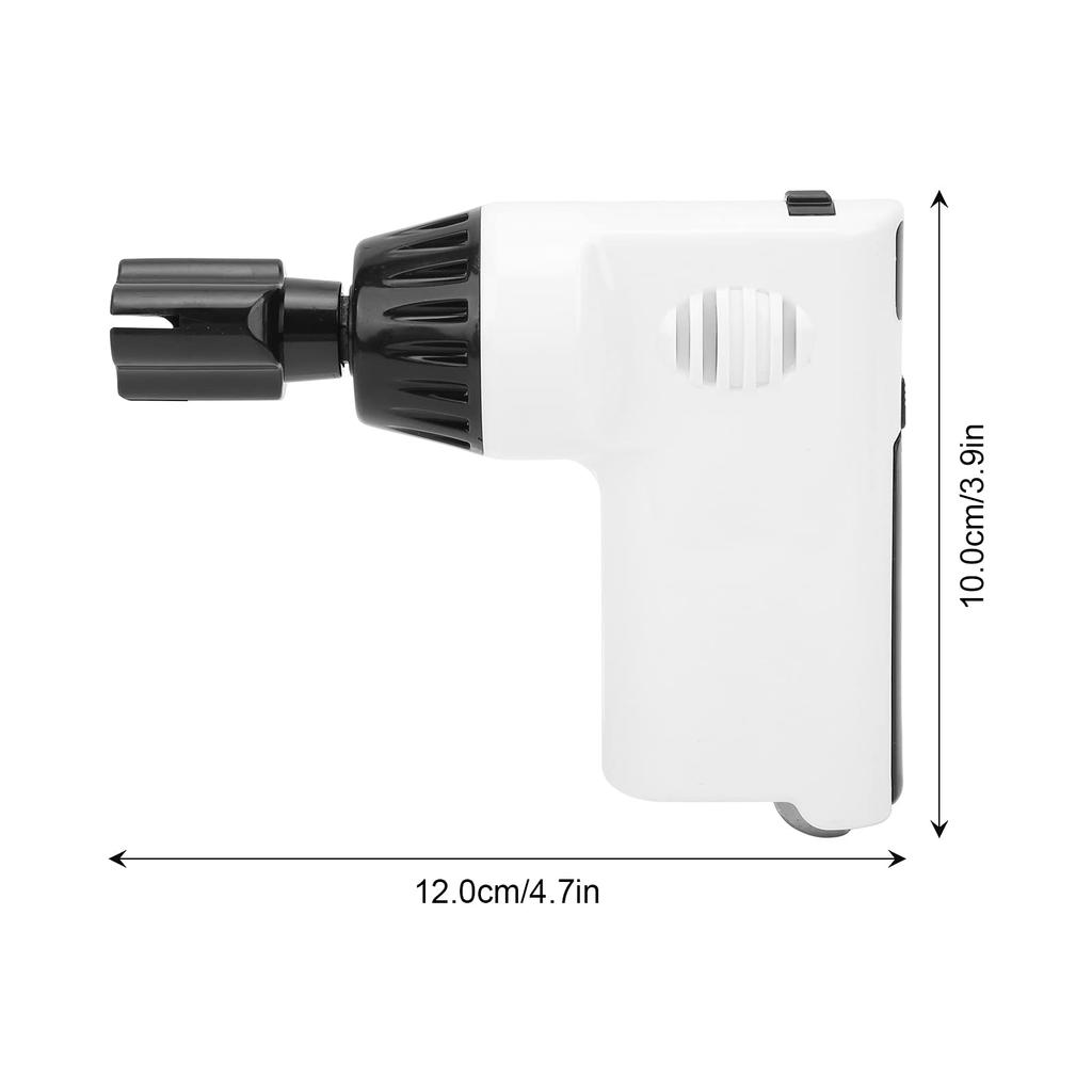 Electric Guitar String Winder with String and Unique Design for Easy Maintenance Winder, Lightweight, Compact, Portable, Multifunctional, (White)