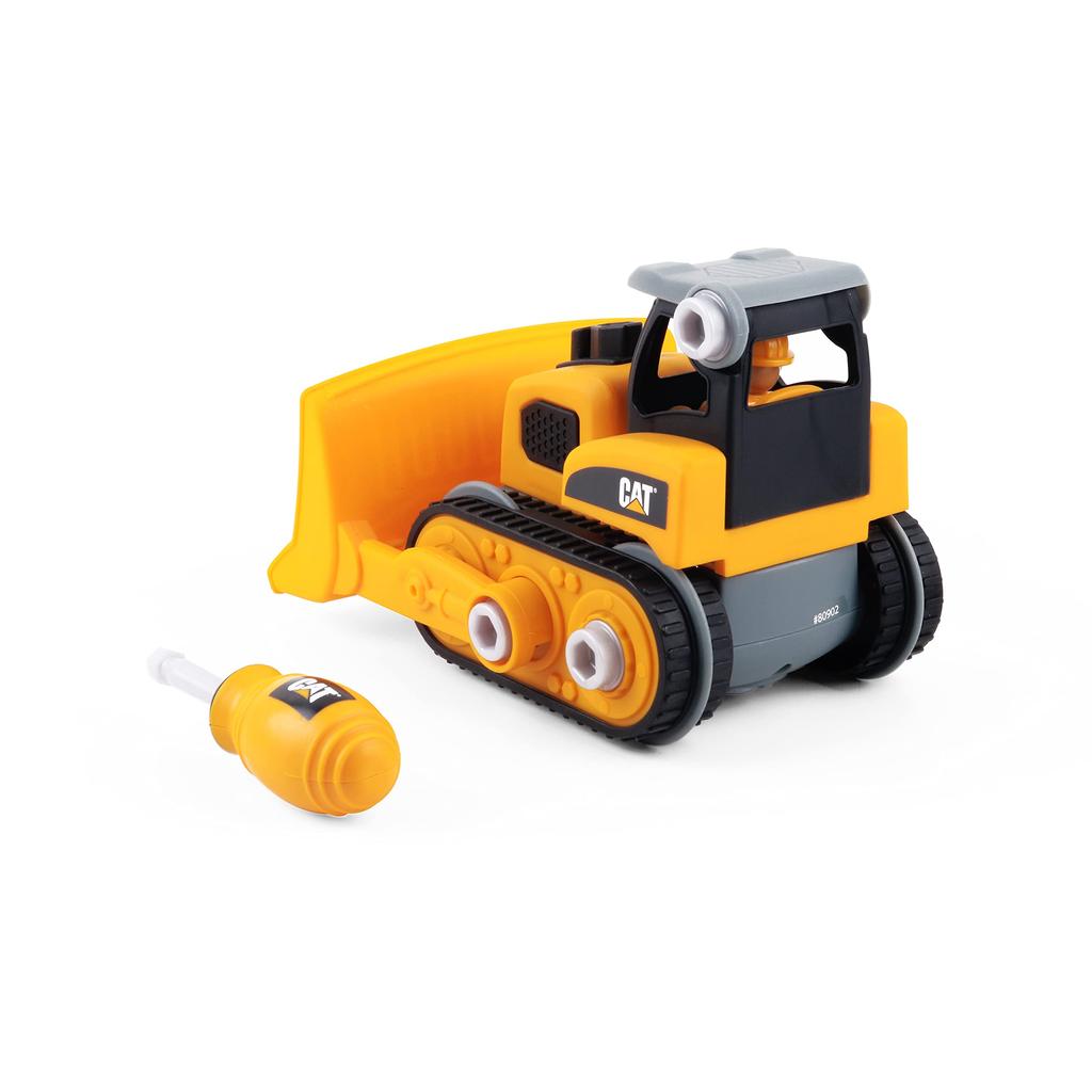 Kyosho Egg CAT Assembly Challenge Bulldozer TM010