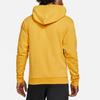 Jordan Sweatshirts Men's Yellow Hooded Moderate Regular DA9817-713