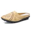 Women's Hollow Toe Low-Top Flat Slippers - Sizes 35 To 46, Spring & Autumn Collection