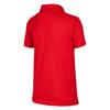 Nike Dri-Fit Stock Fashion Quick-Dry Versatile Short Sleeve Kids Tops University-Red IB8817-657
