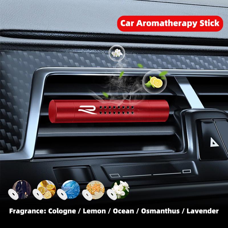 WGLRK1 Car Air Freshener Diffuser Aromatherapy Stick Perfume Clip For VW GTI Polo Golf Passat Tiguan Arteon Touareg Taigo Caddy Jetta