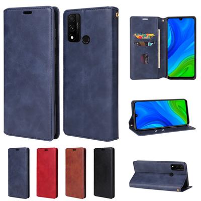 Horse Leather Cover Wallet for Samsung Galaxy Note 10 Simple Flip Case Fit for Samsung Galaxy Note 10