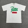 American cross-border trendy brand PATTA design sense letter printing short-sleeved T-shirt men's and women's trendy brand versatile loose top