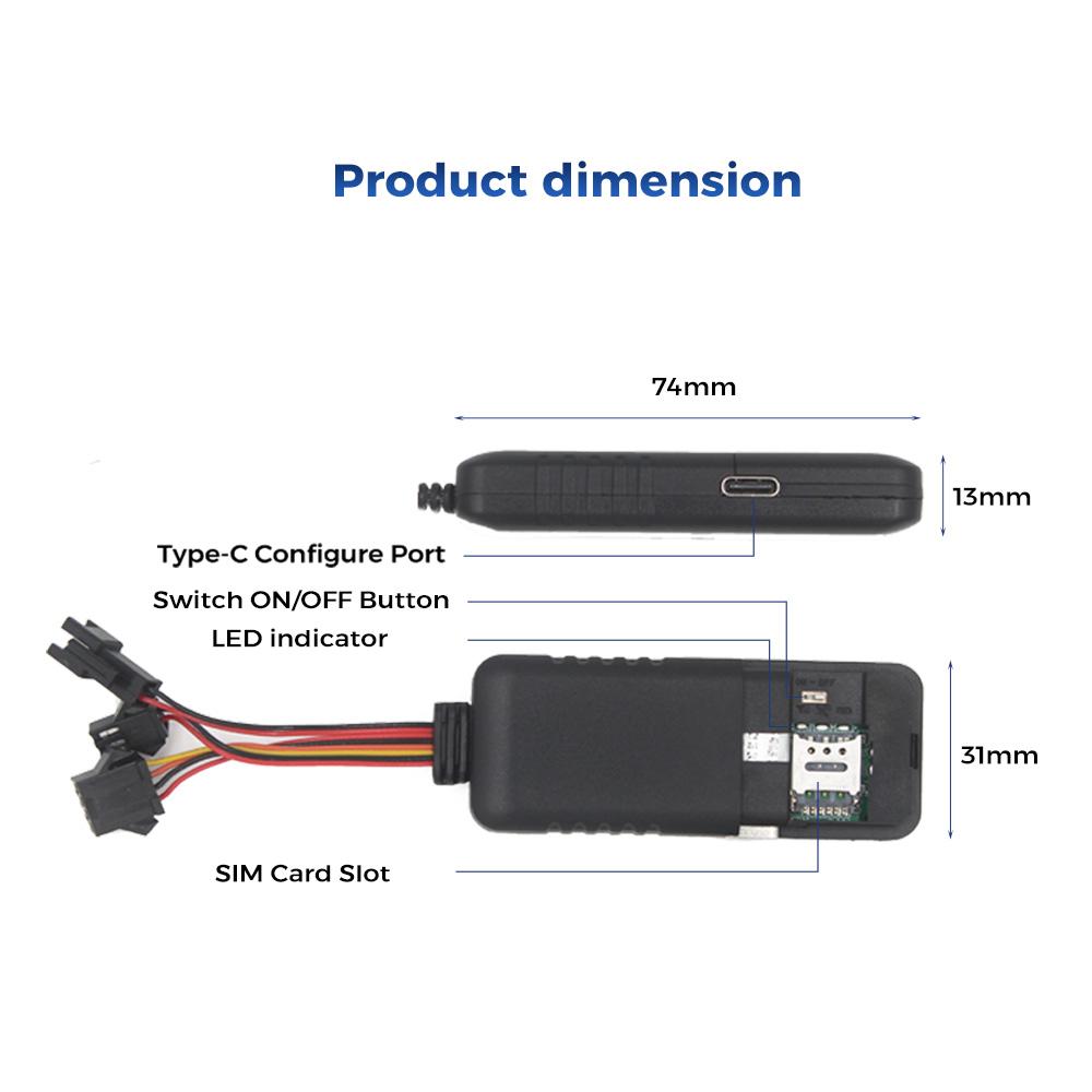 Portable 2G Cheap Gps tracker Mini GT06 GPS Tracker Hot Motorcycle Tracking for Sale