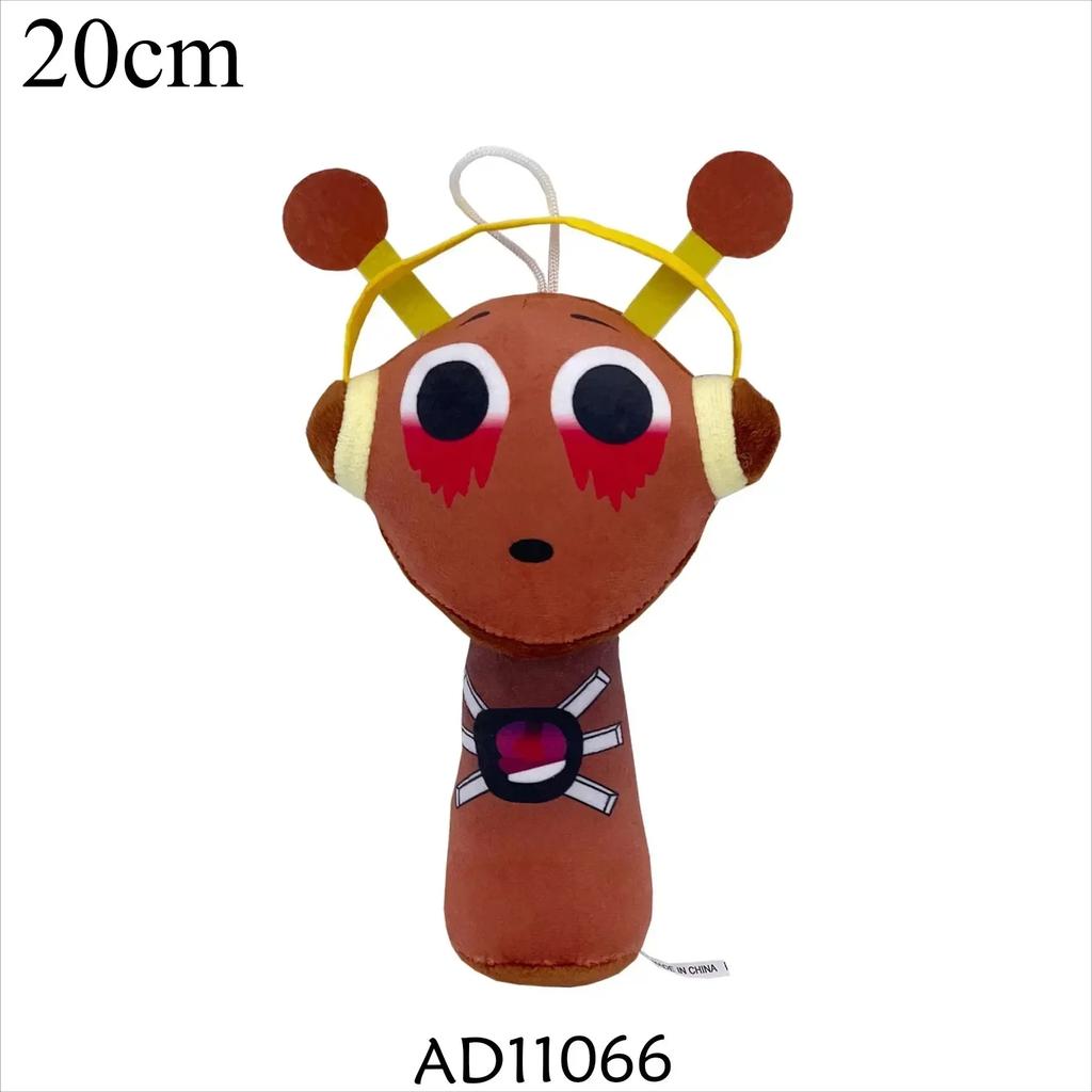 New Sprunki Plush Dolls Sprunki Plush Toys Oren Wenda Sprunki Stuffed Doll Plush Stuffed Kid Christmas Birthday Gift Home Decors