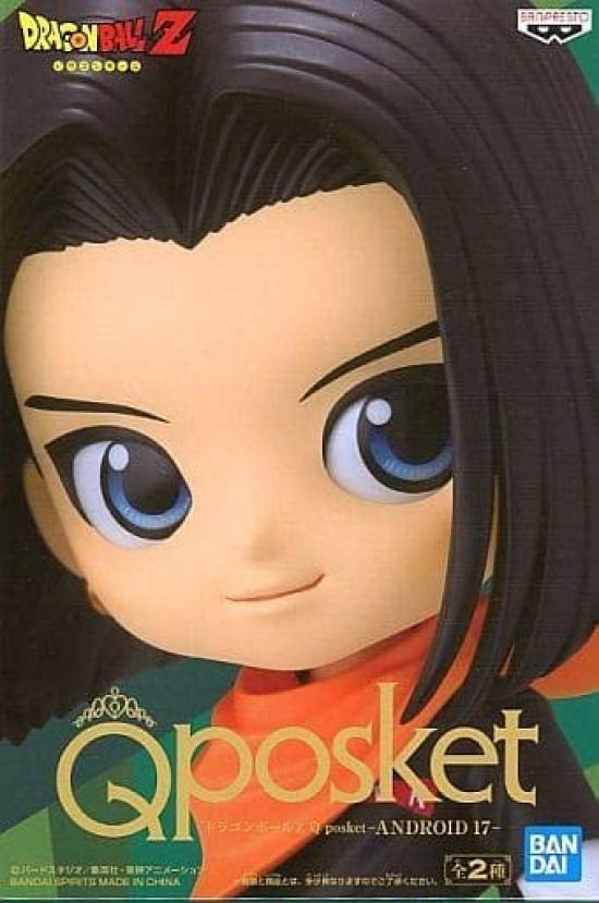Dragon Ball Z Q posket АНДРОИД 17 Android 17 A Обычный цвет