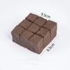 Colorful Slow Rebound PU Squeeze Toy Simulated Tofu Bread Anti Stress Toy for Adult Daily Relaxation
