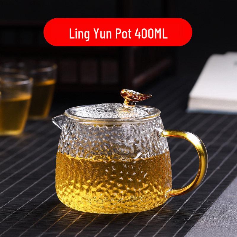 ZISIZ High-Temperature Glass Teapot