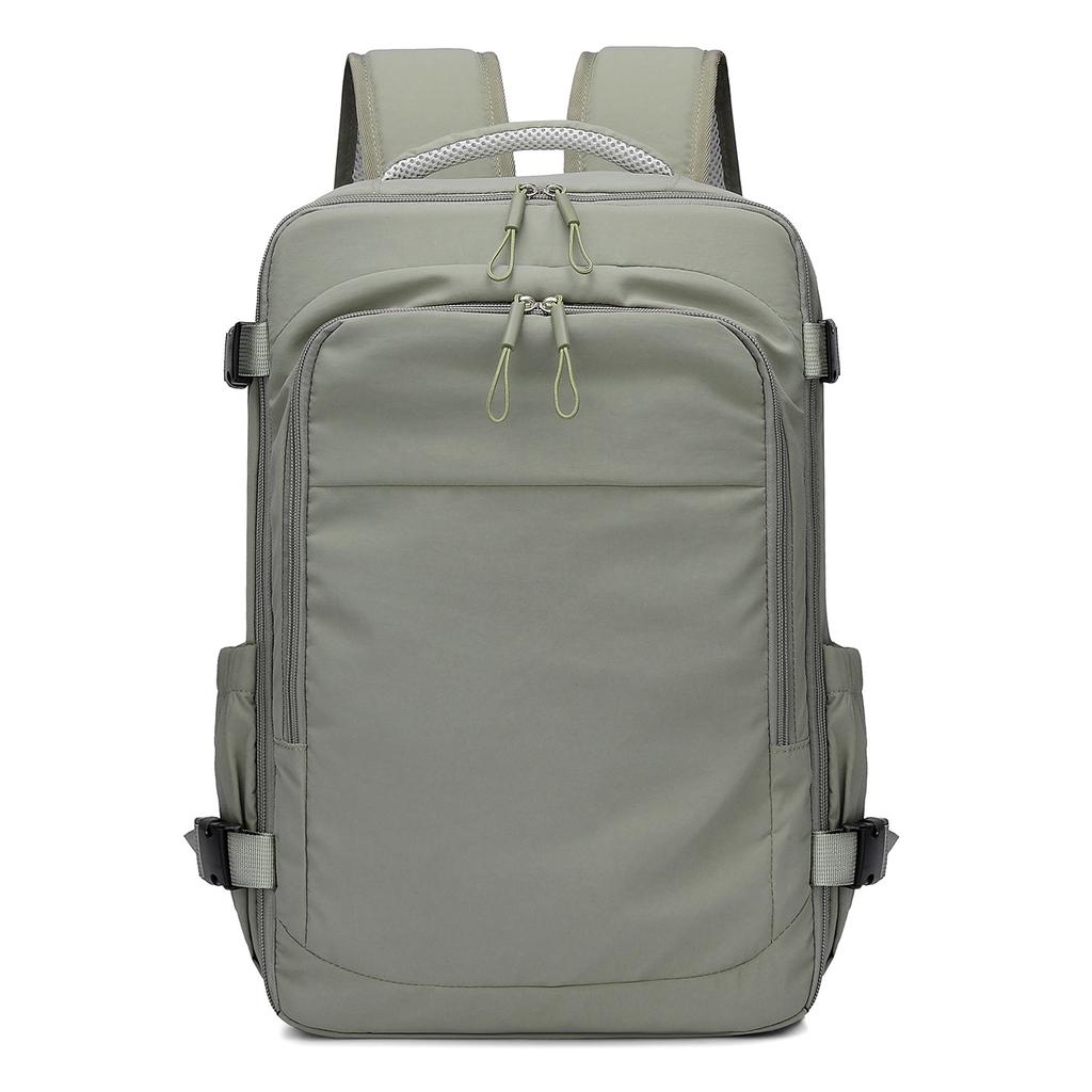 Schoolbag: New backpack, large capacity short trip, backpack, multifunctional business luggage, college student backpack