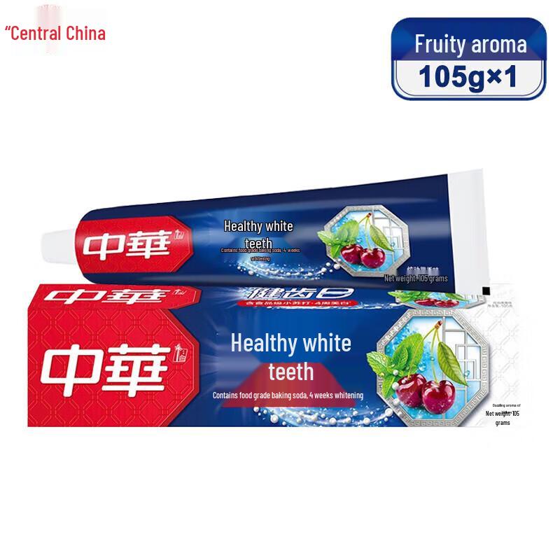 

Zhonghua Healthy Teeth Baking Soda Toothpaste
