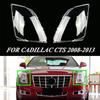 Paar Linke + Rechte Scheinwerferlinse Klare Abdeckung Für Cadillac Cts 2008-2013 US Lager