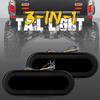 Oval 3 in 1 LED Tail Lights 68led Dynamic Flowing Turn Signal Light DRL Tail Running Light For Car Truck Trailer Lorry 12V 24V