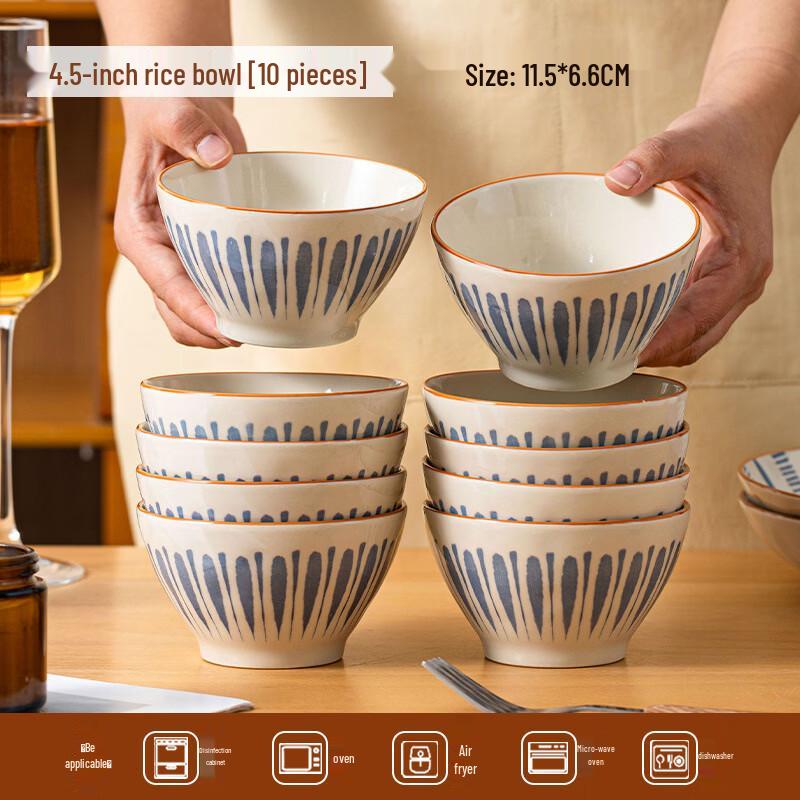 HUAIYI Ancient Charm Ceramic Dinnerware Collection