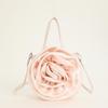 Shoulder Bag Clutch Bag 3D Rose Shape Crossbody Bag Handbag Fashion Tote