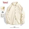 VANCL Men's Fleece-Lined Corduroy Shirt Jacket