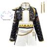 Hot Selling Korean Style set Halloween Cosplay Hot Girl Show k-pop jewelry Tattoo Stickers Costume Christmas Girl Anime Costume