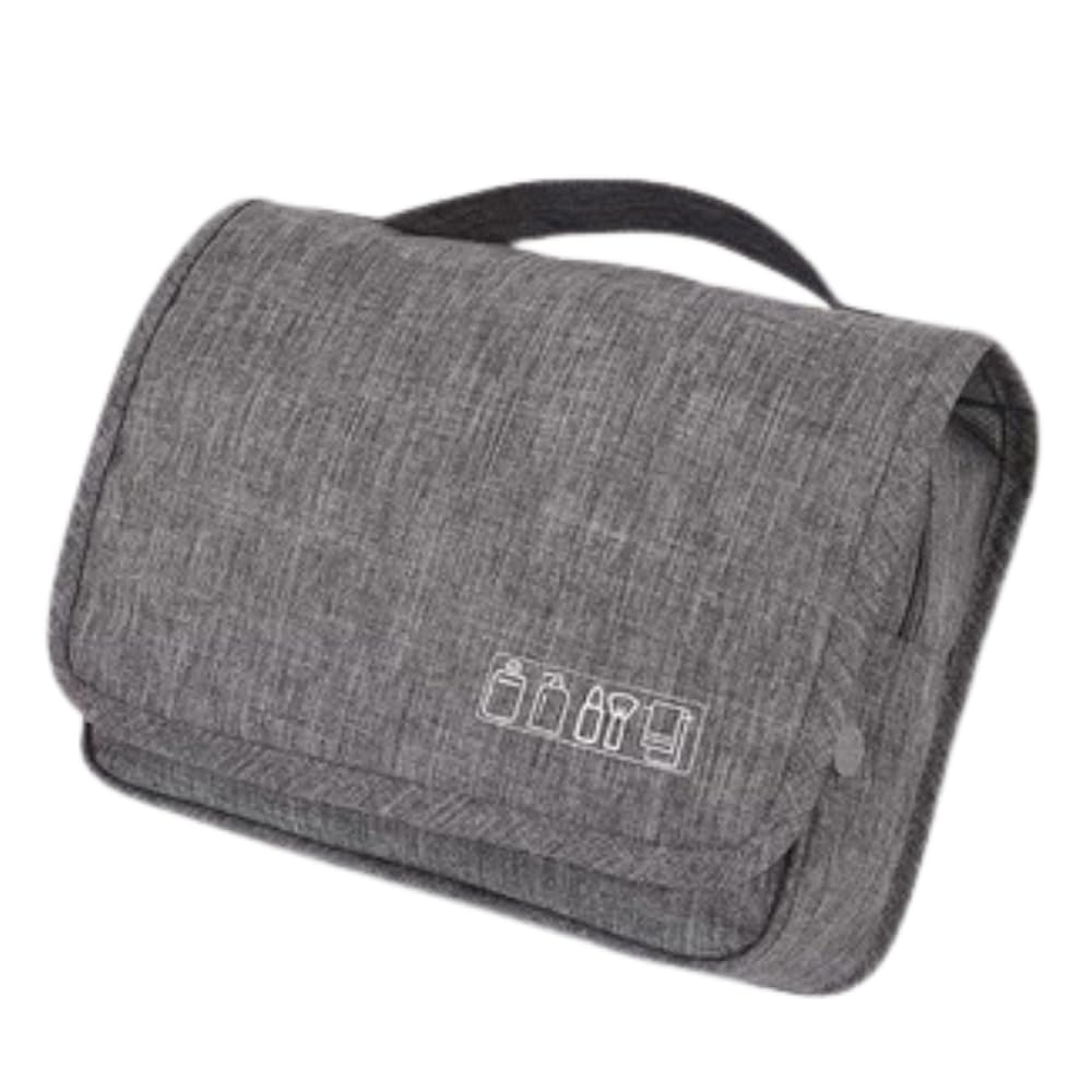 Ideamall Travel Travel Makeup Organization Organizer Pouch, Accessories, Pouch, (Gray)