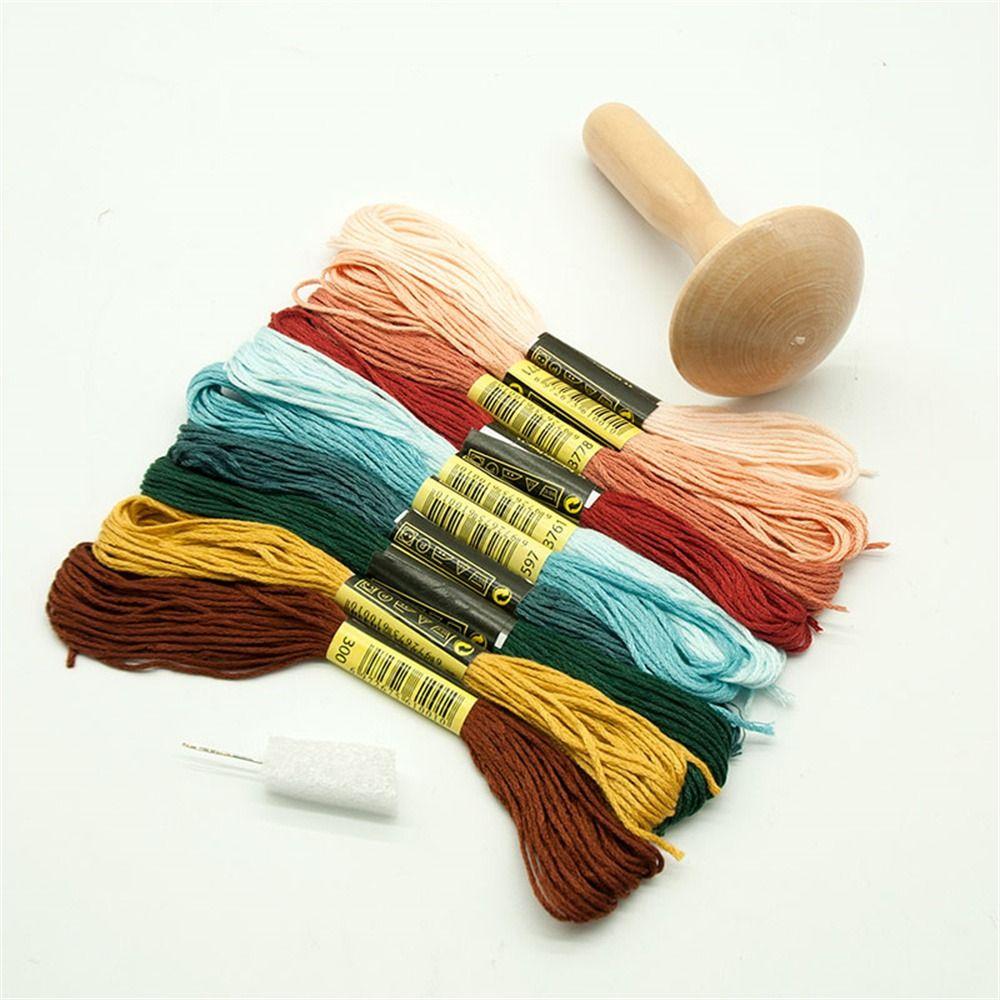 Tool DIY Socks Needle Holder Darning Mushroom Patching Tool Sewing Accesaries Wooden Darning Tool