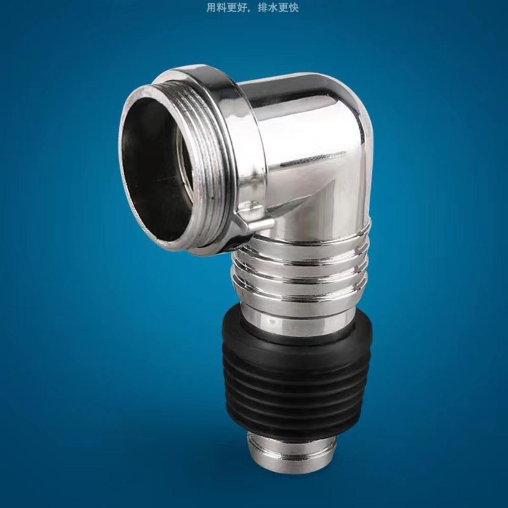 Stainless Steel Floor Drain Cover Odor Prevention Pipe Connector Drainer Sewer Pipe Joint  Bathroom