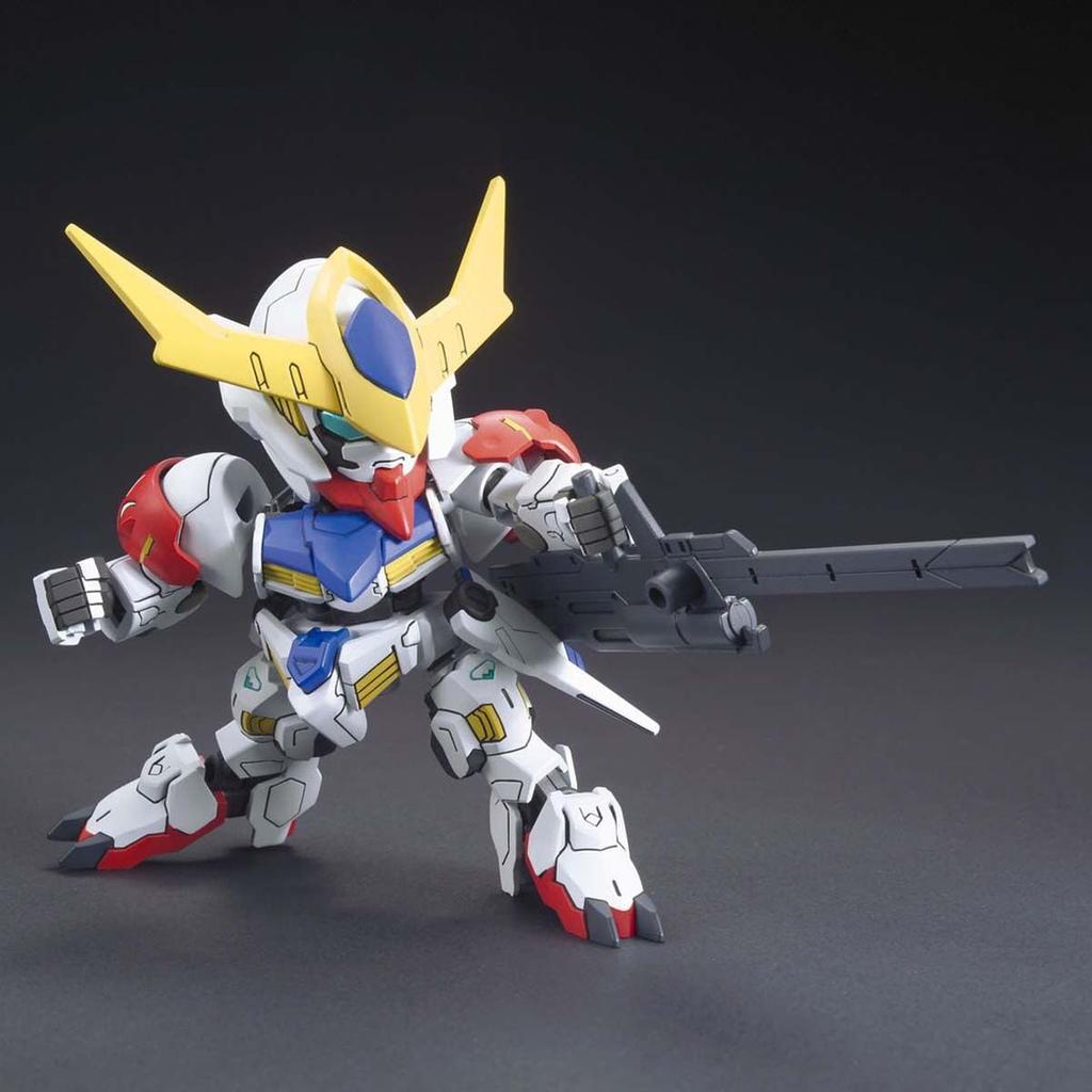 SD Gundam BB Senshi 402 Gundam Barbatos Lupus DX Plastic Model Kit No. Pre-colored