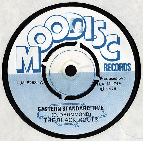 

7inch Record BLACK ROOTS - Eastern Standard Time HM8253 Moodisc Records 1975 UK Reggae, Ska & Dub Used