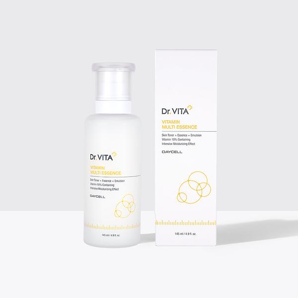 

[Custom Vitamin] Daycell Dr.VITA Vitamin Multi Essence 145ml Single