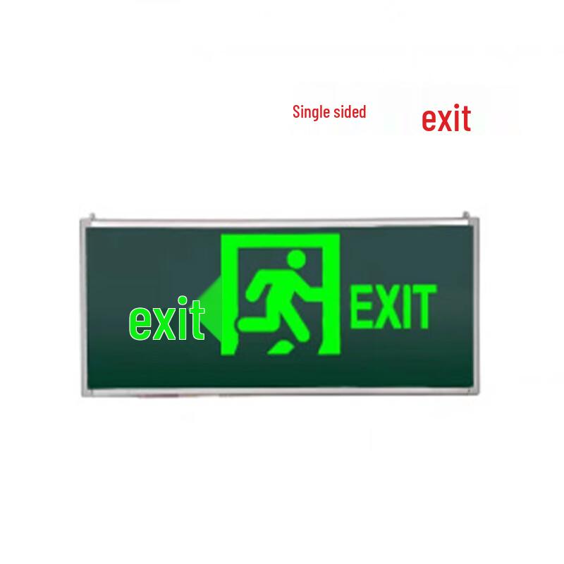LED Emergency Exit Sign Light